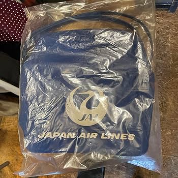 JAL 日本航空 ハワイ就航50周年記念 復刻フライトバッグ／昭和レトロ ANA Amazon.co.jp: JAL 日本航空 ハワイ就航50周年記念 復刻フライト